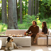 Gravity 72 x 38 Inch Rectangle Concrete Fire Pit by Starfire Designs