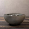 Rustic 36 Inch Round Concrete Fire Pit by Starfire Designs