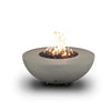 Rustic 45 Inch Round Concrete Fire Pit by Starfire Designs