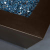 Steel Mill 48 x 32 Inch Rectangle Fire Pit Table by Starfire Designs