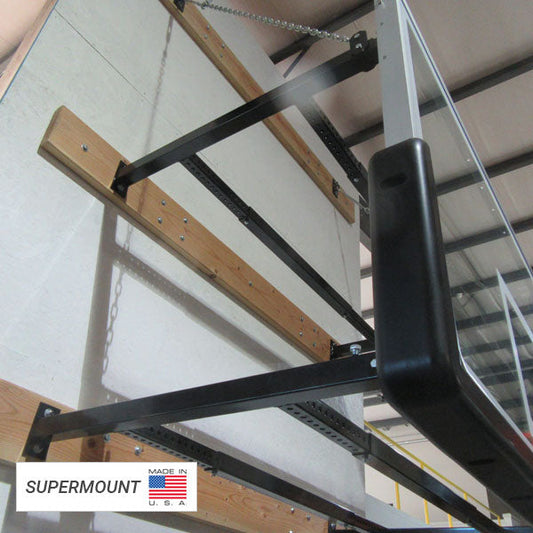 SuperMount46™ Wall Mount Basketball Goal