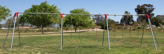 Heavy 8′ High – 6 Swing – 3 Bay – Commercial / Residential