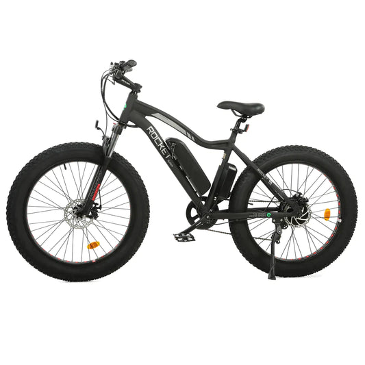 UL Certified-Ecotric Rocket Fat Tire Beach Snow Electric Bike - Savvy Hikers