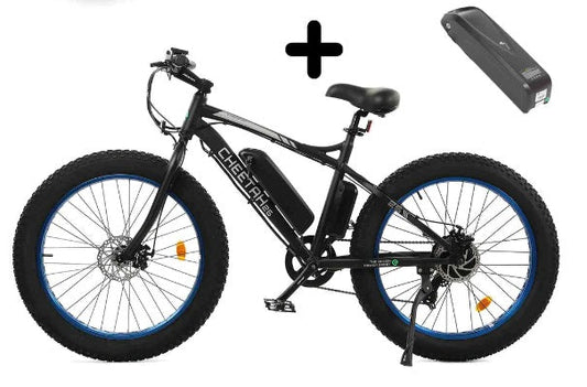 Ecotric Fat Tire Beach Snow Electric Bike - Long Battery Life - Savvy Hikers