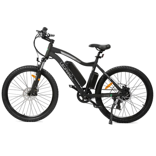 UL Certified-Ecotric Leopard Electric Mountain Bike - Savvy Hikers