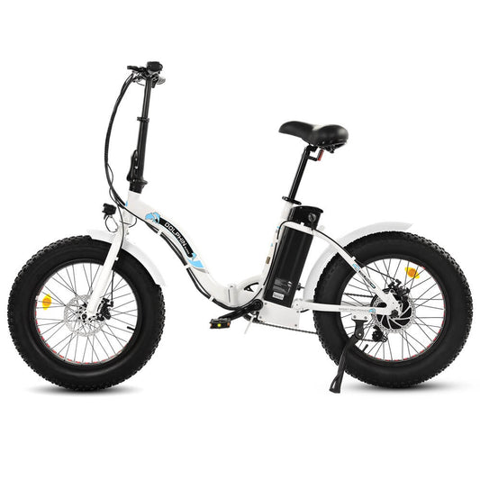 UL Certified-Ecotric 20inch Portable and Folding Fat Bike Model Dolphin - Savvy Hikers