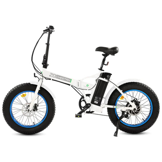 UL Certified-Ecotric 36V Fat Tire Portable and Folding Electric Bike - Savvy Hikers