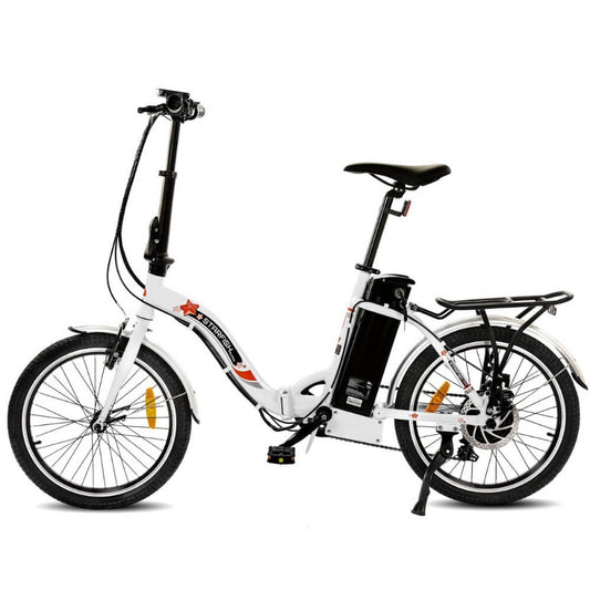 UL Certified-Ecotric 20inch Starfish Portable & Folding Electric Bike - Savvy Hikers