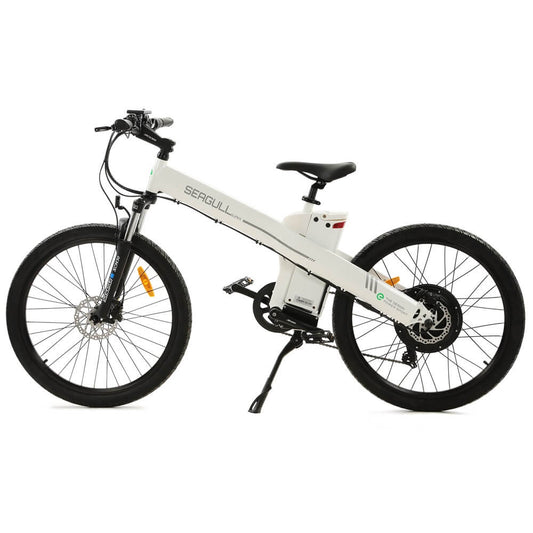 Ecotric Seagull Electric Mountain Bicycle - Savvy Hikers