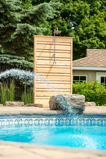 Canadian Timber Savannah Standing Shower