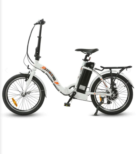 UL Certified-Ecotric Starfish 20inch portable and folding electric bike