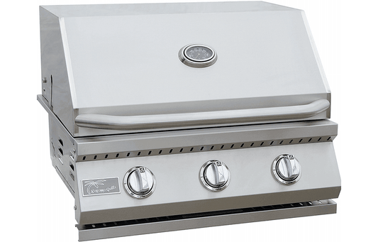 KoKoMo 3 Burner 26 Inch Built In Stainless Steel BBQ Grill SKU KO-BAK3BG - Kozy Korner Fire Pits