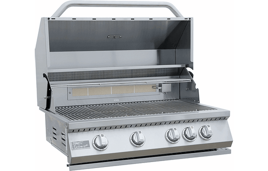 KoKoMo 4 Burner 32 inch Built In BBQ Grill with Back Burner SKU KO-BAK4BG - Kozy Korner Fire Pits