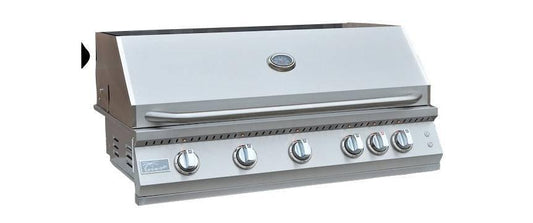 KoKoMo Professional 5 Burner 40 Inch Built In Grill with Lights & Infrared Back Burner SKU KO-BAK5BG-PRO - Kozy Korner Fire Pits